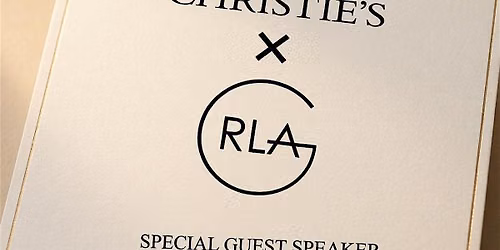 GRLA x Christie's: Maria C. Los