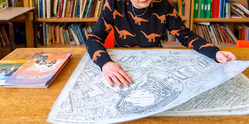 Reference Room drop-in