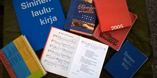 Pop-up laulua ulkona