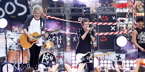 5 Seconds of Summer at Walmart AMP