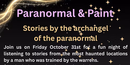 Paranormal & Paint
