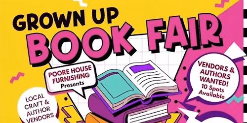 Grown Up Book Fair 