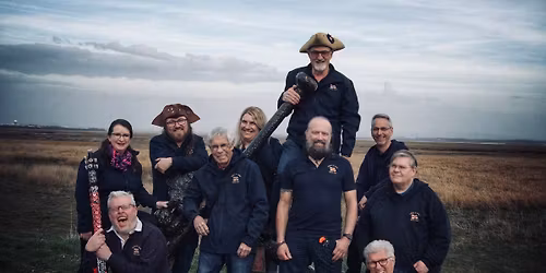 Lytham St Anne's Shanty Crew in aid of Trinity Hospice