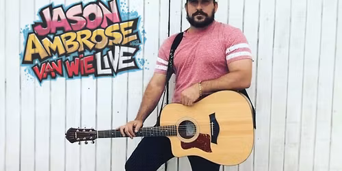 Jason Ambrose Van Wie Live at Tipsy Tiki