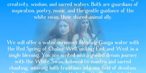 Brigid & Sarasvati,One Sacred Stream