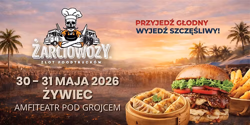 \u017barciowozy w \u017bywcu #AmfiteatrPodGrojcem