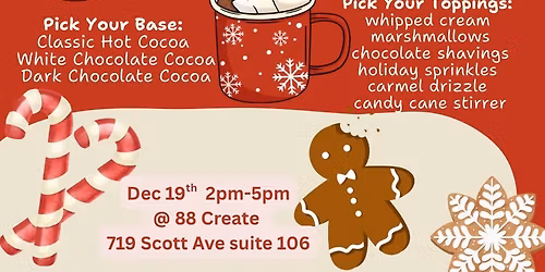 Hot Cocoa Bar