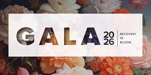 Hope Gala 2026 - Recovery in Bloom