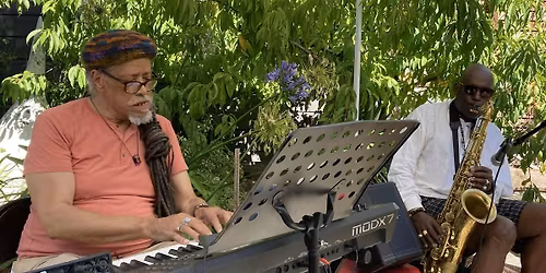 Jazz Jam in Hayes Valley - Live music in garden setting