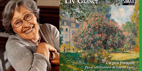 Liv Glaser: Toner i lys og m\u00f8rke \u2013 Samtale og konsert