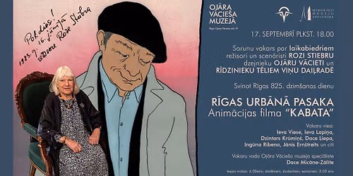 R\u012bgas urb\u0101n\u0101 pasaka. "Kabata"