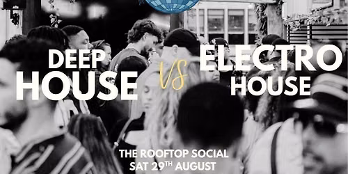 \ud83c\udfa7 Deep House vs Electro House | B2B Rooftop Session