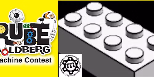 Makersville Summer: Rube Goldberg, Build with LEGO(r), donation Robots
