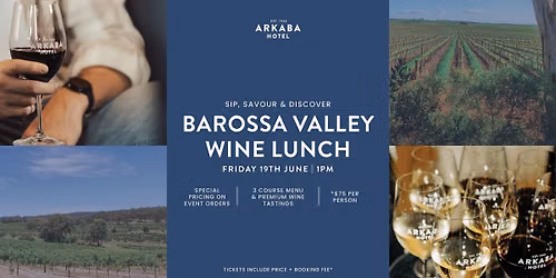 Barossa Valley Wine Lunch