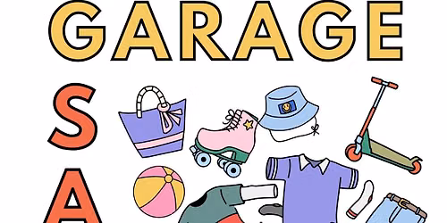 Garage Sale Fundraiser