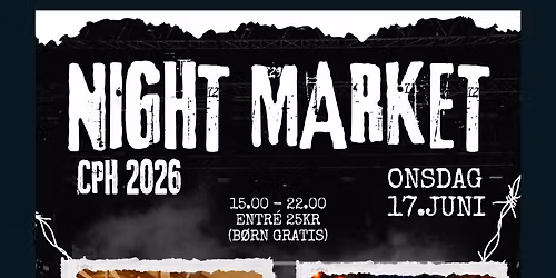 Night Market Cph