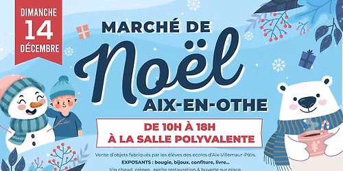 March\u00e9 de No\u00ebl - BAMBINOTHE