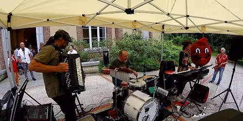 Animation musicale au Jardin Massey-Don du Sang