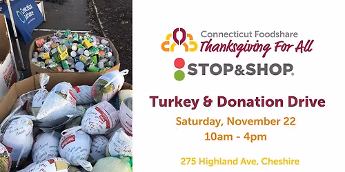 Stop & Shop - Cheshire Thanksgiving Drive