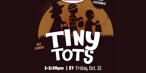 Tiny Tots Halloween Party