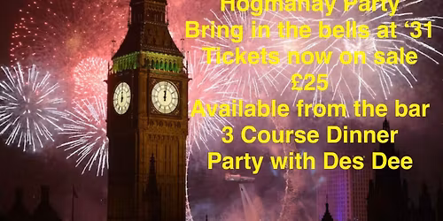 Hogmanay Party