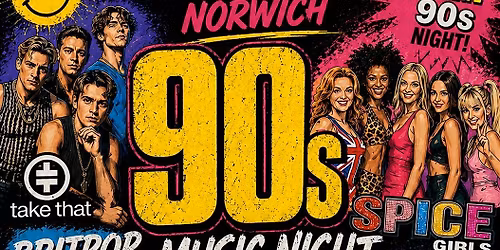 90s VIDEO MUSIC NIGHT @ THE VENUE FUNCTION ROOM NORWICH .
