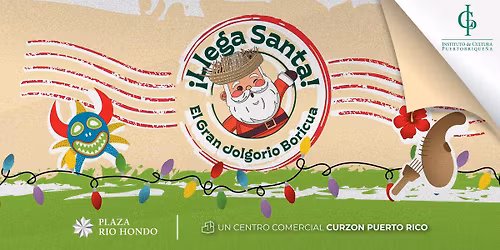 ¡Llega Santa a Plaza Rio Hondo!