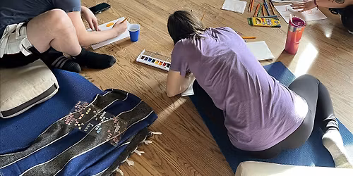 Yoga + Art Therapy