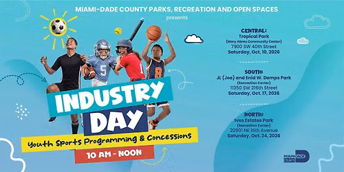 Miami-Dade County Parks, Recreation and Open Spaces Industry Day