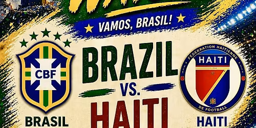 Brazil  vs Haiti World Cup Watch Party at The Greatest Bar