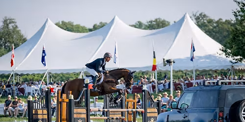 The Highland Club at Maryland International CCI and HT