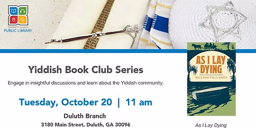 Yiddish Book Club Series