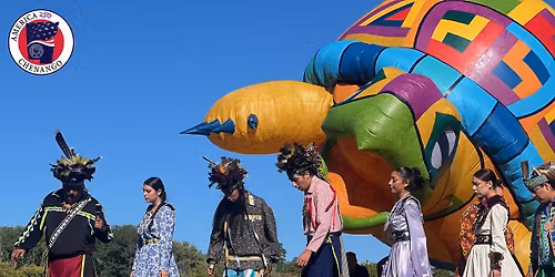 An "America250 Conversation" including "Turtle Island"