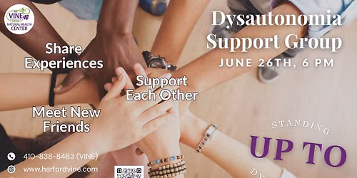 June Dysautonomia Meet & Greet