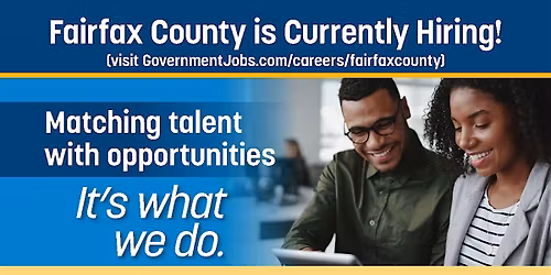 Information Session: Fairfax County Department of Human Resources