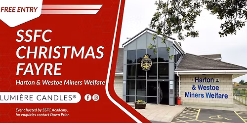 South Shields Football Club Christmas Fayre