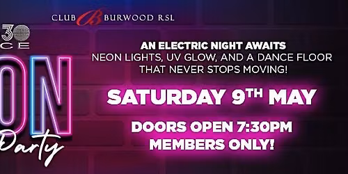 CLUB-30-DANCE | Neon Nights (UV Party) | Dancing Dj Louie & Eddie Jackson