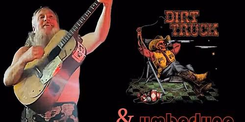 B.A. Johnston w\/ Dirt Truck & umberlune
