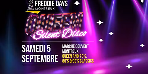 Queen Silent Disco