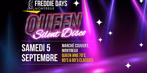 Queen Silent Disco