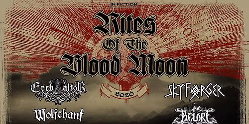 Rites Of The Blood Moon | Ereb Altor \u00b7 Skyforger \u00b7 Wolfchant \u00b7 Belore
