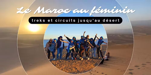 Trek facile "D\u00e9couverte du d\u00e9sert"