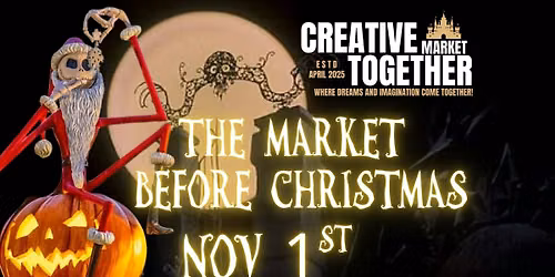 The Market Before Christmas (Creative Together Market)