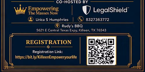 KILLEEN EMPOWER YOUR BUSINESS AND ENTREPRENEUR NETWORKING AND SPOTLIGHTS