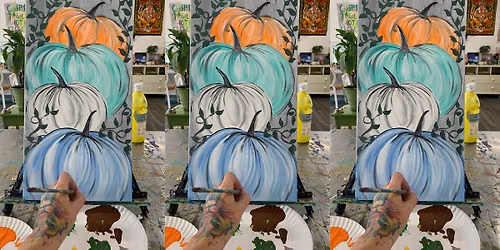 Pumpkins: Millersville, Gina\u2019s Cantina with Artist Katie Detrich!