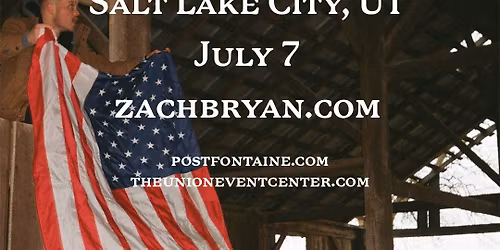 Zach Bryan Salt Lake City Tickets
