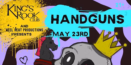 Handguns, Half Glass, Running Backwards, Heart of Atlantic and Archway