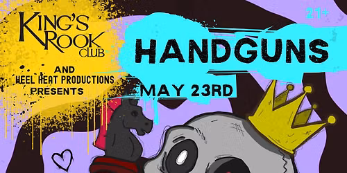 Handguns, Half Glass, Running Backwards, Heart of Atlantic and Archway