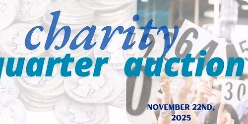 Quarter Auction for Rescue Garage