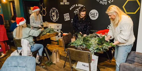 Christmas Wreath Workshop 